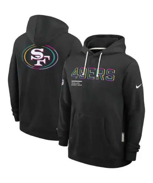 San Francisco 49ers 2025 Crucial Catch Hoodie