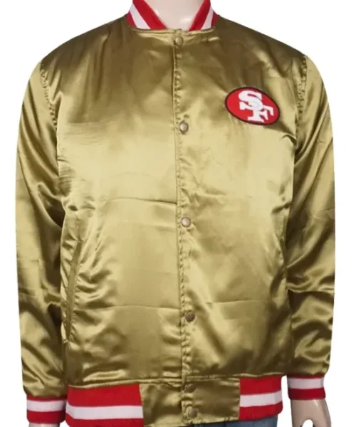 San Francisco 49ers satin Jacket