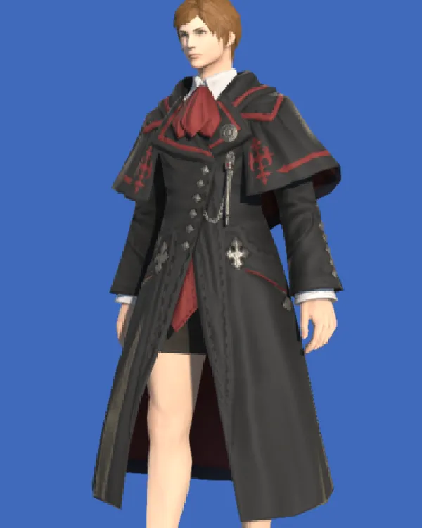 Scholasticate Coat