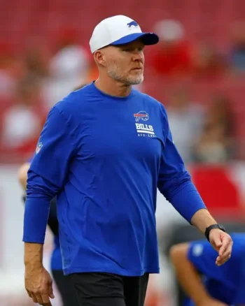 Sean McDermott Preseason 2025 Buffalo Bills Sweatshirt