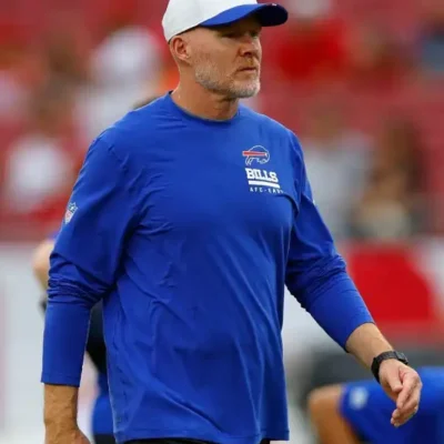 Sean McDermott Preseason 2025 Buffalo Bills Sweatshirt