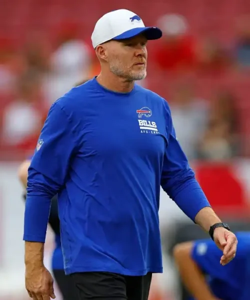Sean McDermott Preseason 2025 Buffalo Bills Sweatshirt