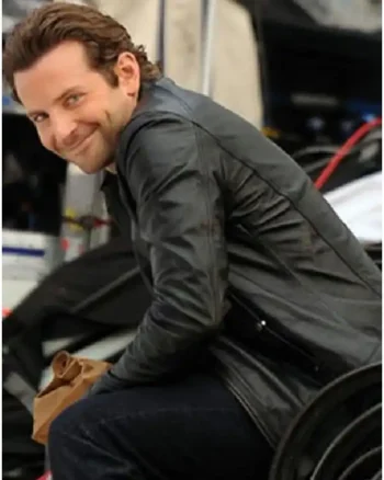 Bradley Cooper Limitless Leather Jacket - Image 2