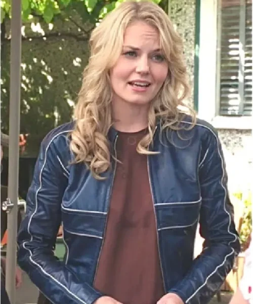 Shop Jennifer Morrison Once Upon a Time Leather Jacket