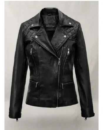 Shop Lauren German Lucifer Leather Jacket Sale