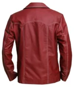 Shop the iconic FC Brad Pitt Tyler Durden Leather Coat Jacket—