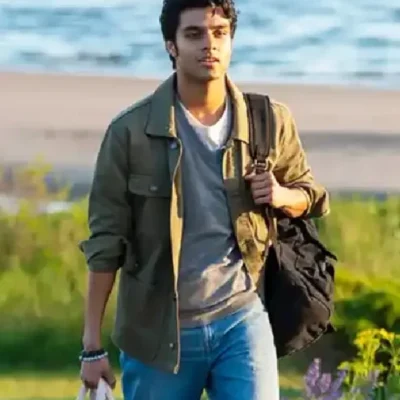 Shubham Maheshwari We Were Liars S01 Cotton Jacket