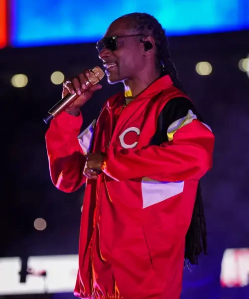 Snoop Dogg Cincinnati Reds Track Jacket