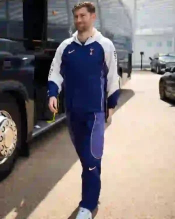 Spurs Nike Mens Navy Europa League Final Track Suits