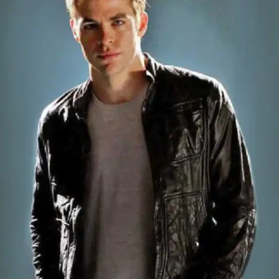 Star Trek Leather Jacket