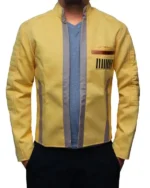 Star Wars Luke Skywalker Mark Hamill Leather Jacket