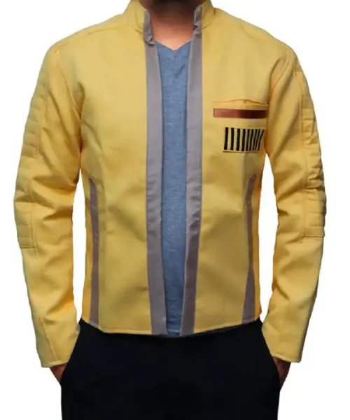 Star Wars Luke Skywalker Mark Hamill Leather Jacket
