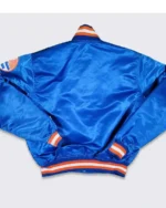 Starter Royal Florida Gators 80’s Bomber Full-Snap Satin Jacket