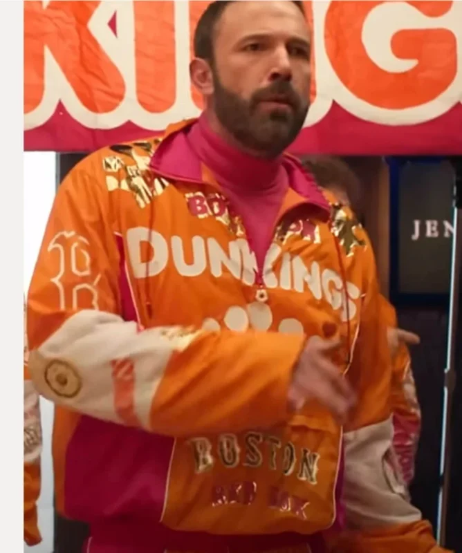 Super-Bowl-Ben-Afleck-Dunkin-Donuts-Tracksuit-men-Women