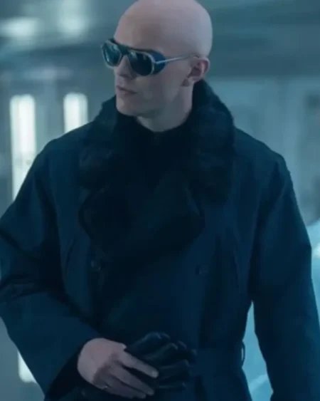 Superman 2025 Lex Luthor Coat