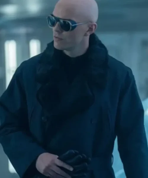 Superman 2025 Lex Luthor Coat
