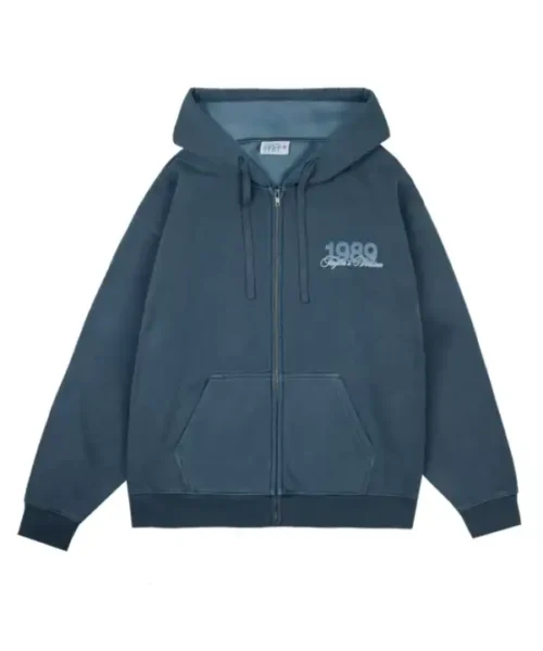 Taylor Swift 1989 Zip-Up Hoodie