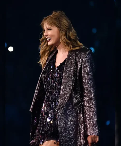 Taylor Swift Reputation Tour Sequin Coat saleroject