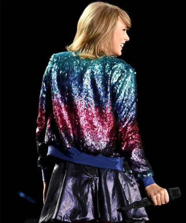Taylor-Swift-jacket-Sequin-Blue-And-Red-Women-Outfit-Sale