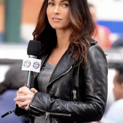 Teenage Mutant Ninja Turtles 2 Megan Fox Leather Jacket