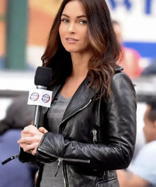 Teenage Mutant Ninja Turtles 2 Megan Fox Leather Jacket