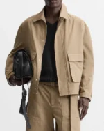 The Block AU S21 Darren Palmer Tan Jacket (1)