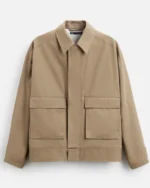 The Block AU S21 Darren Palmer Tan Jacket