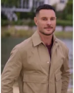 The Block AU S21 Darren Palmer Tan Jacket sale