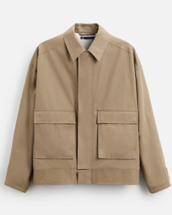The Block AU S21 Darren Palmer Tan Jacket