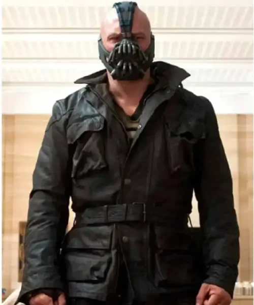 The Dark Knight Rises Bane Black Jacket