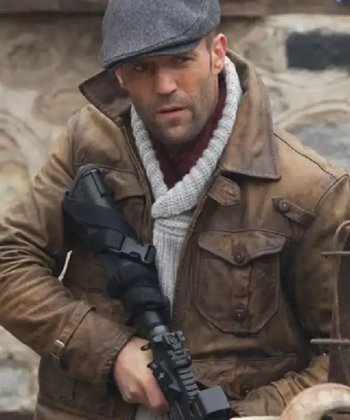 The Expendables 2 Jason Statham Leather Jacket