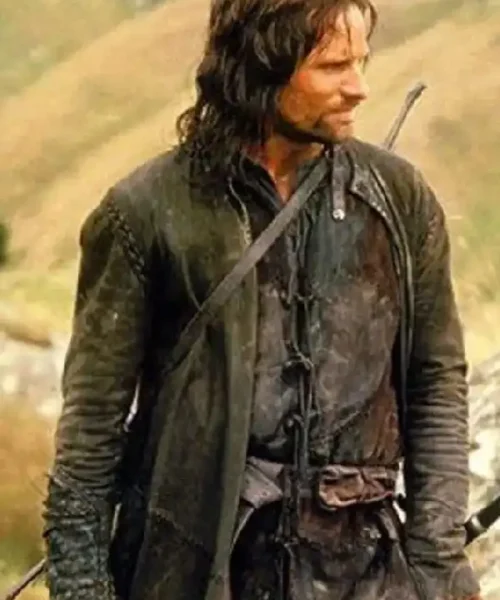The Lord of the Rings Aragorn Leather Duster Coat