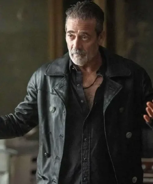 The Walking Dead City Negan Leather Jacket