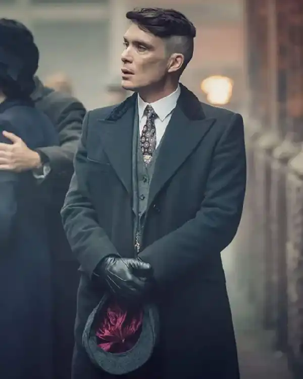 Thomas Shelby Grey Coat Outfit
