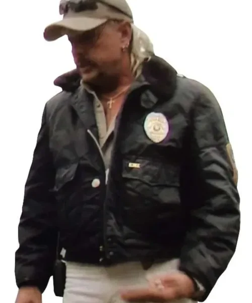 Tiger King Joe Exotic EMS Bomber Jacket