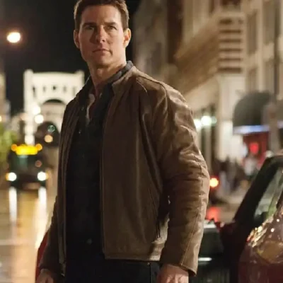 Tom Cruise Jack Reacher Leather Jacket