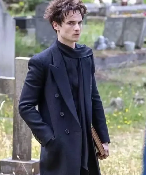 Tom Sturridge The Sandman S02 Wool Coat