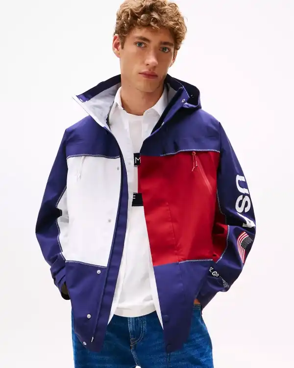 Tommy Hilfiger x US SailGP Tech Jacket