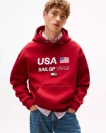 Tommy x US SailGP Team Hoodie