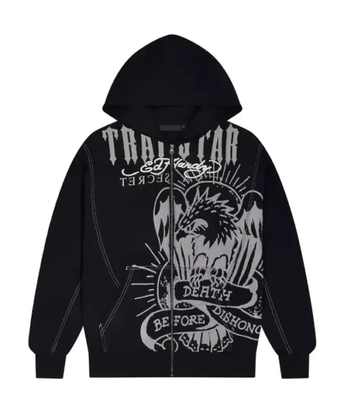 Trapstar x Ed Hardy DBD Hoodie