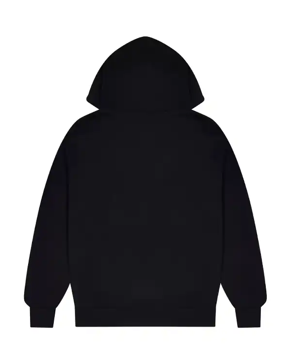 Trapstar x Ed Hardy DBD Zip-Up Hoodie Black