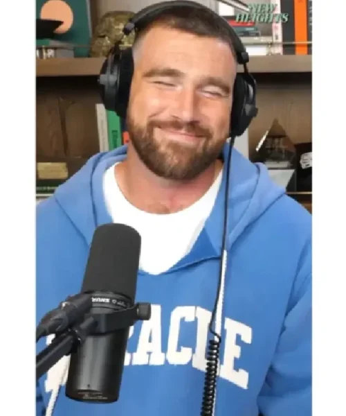 Travis Kelce Miracle Cut Off Hoodie