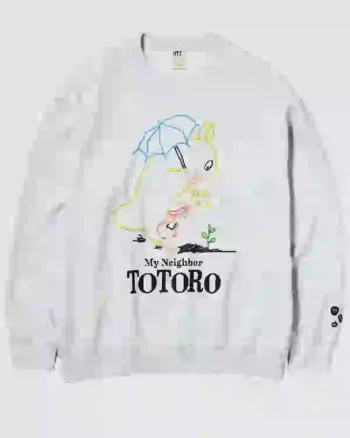Uniqlo Studio Ghibli Sweatshirt My Neighbor Totoro