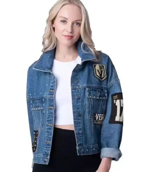 Vegas Golden Knights Trucker Jacket