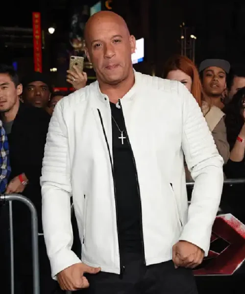 Vin Diesel Leather Jacket #2