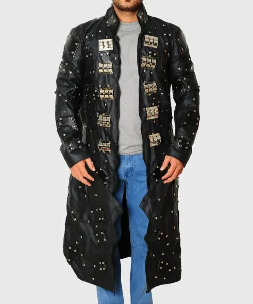 WWE Edge Leather Coat
