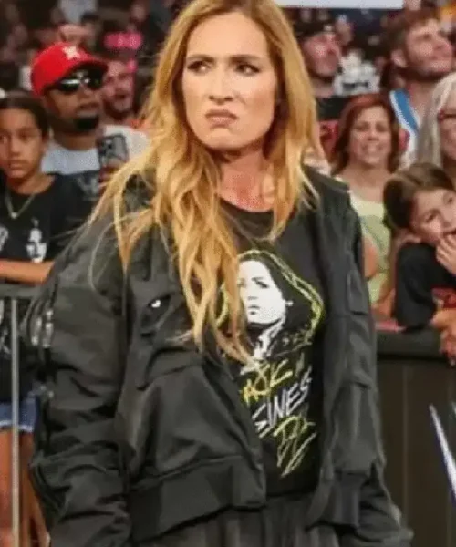 WWE Raw Becky Lynch Track Jacket