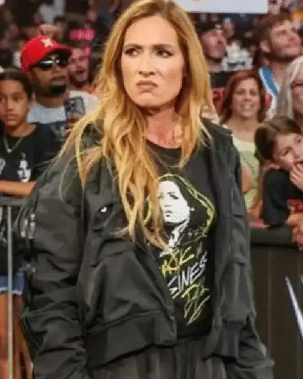 WWE Raw Becky Lynch Track Jacket