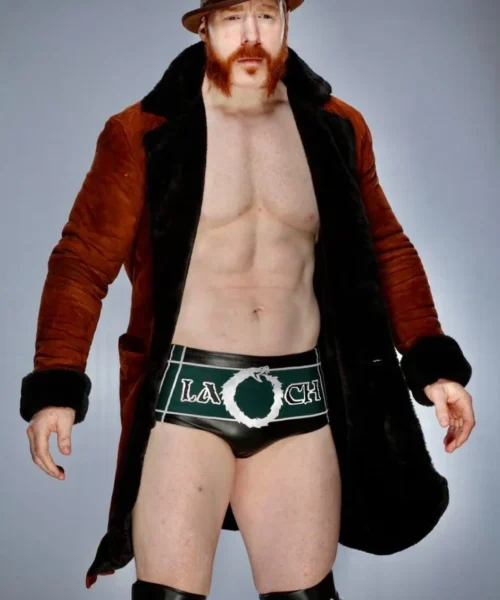 WWE Sheamus Brown Trench Coat