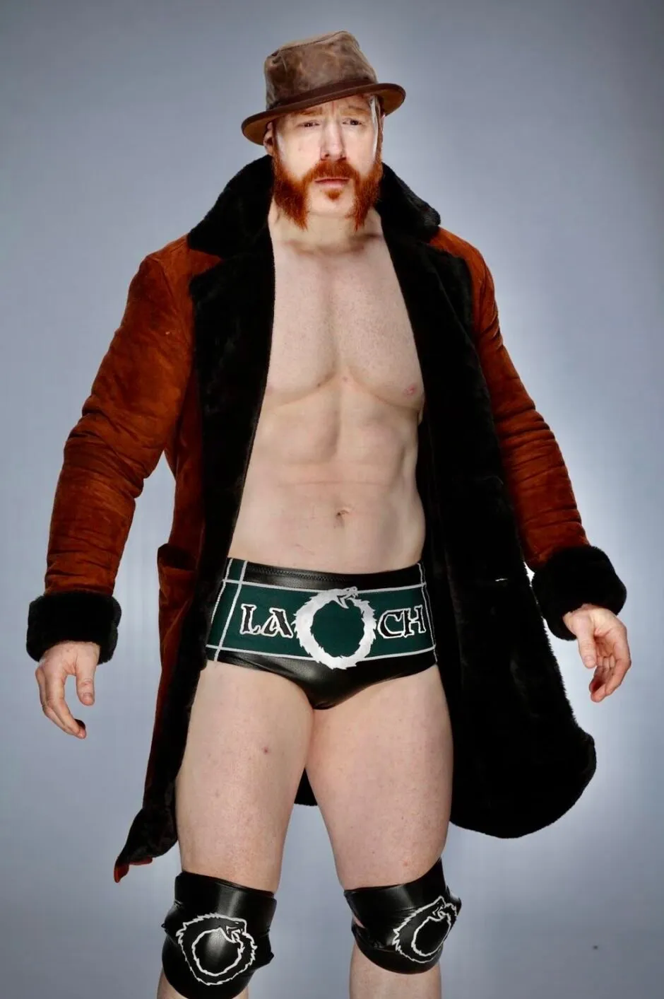 WWE Sheamus Brown Trench Coat